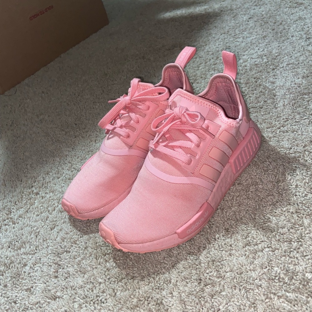 Pink Adidas NMDs